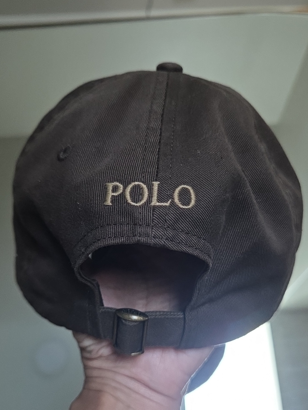 Classic Polo Chino Sports Baseball Cap - Picture 5 of 6